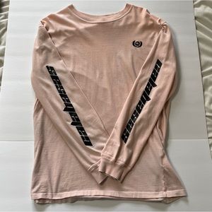 Yeezy Calabasas Long Sleeve T-Shirt (Peach) (Medium)